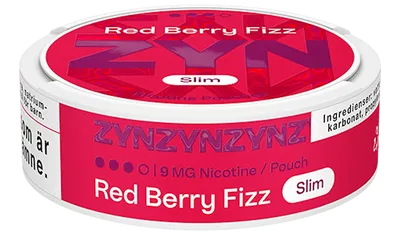 ZYN Red Berry Fizz Slim Strong