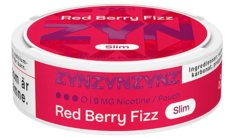 ZYN Red Berry Fizz Slim Strong