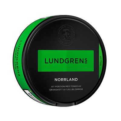 Lundgrens Norrland Vit portion