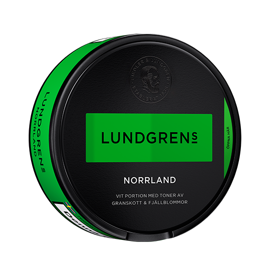 Lundgrens Norrland Vit portion