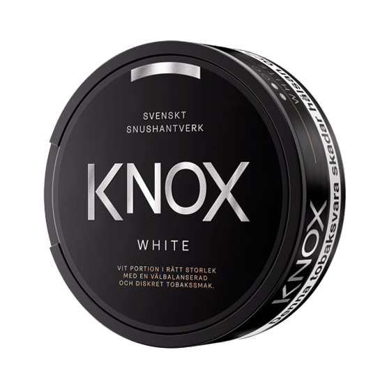 Knox White Portion