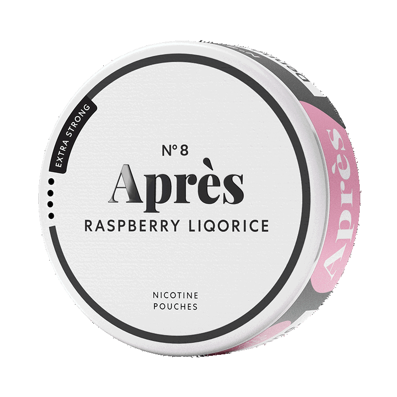 Après Raspberry Liqorice Extra Strong N°8