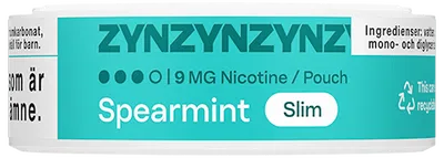 ZYN Spearmint Slim Strong