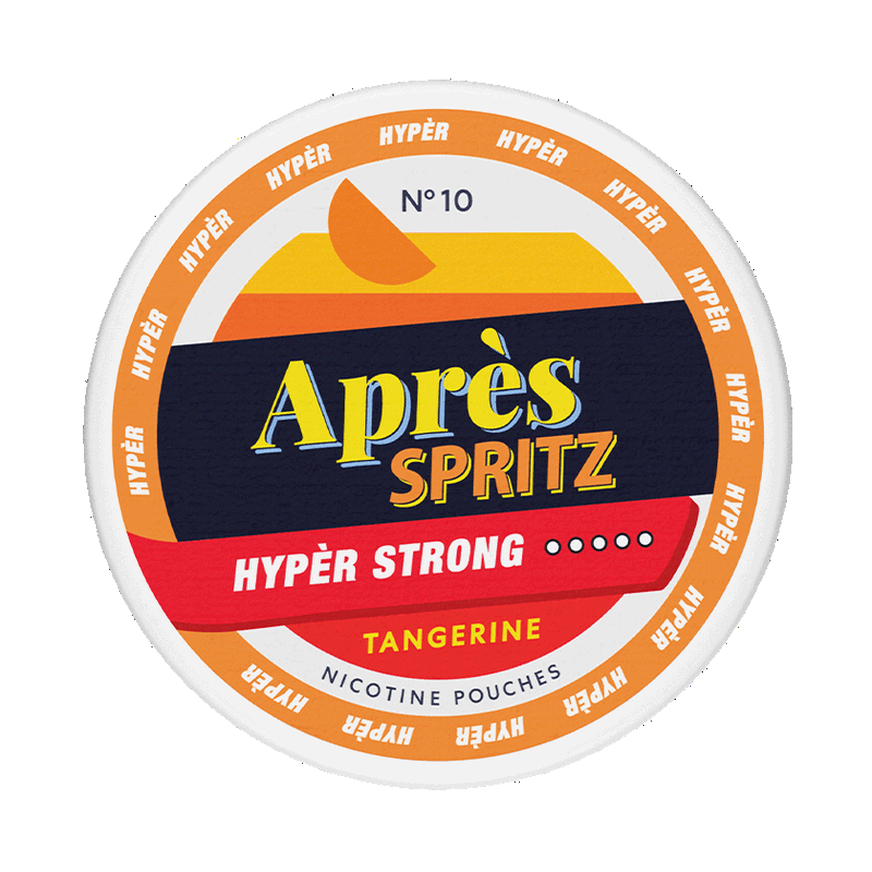 Après Tangerine Spritz Hypèr Strong N°10