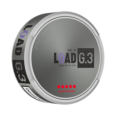 G.3 NO.10 LOAD Slim White Dry Super Strong