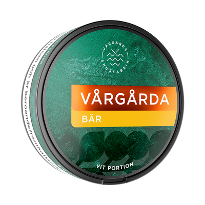 Vårgårda Bär Vit Portion