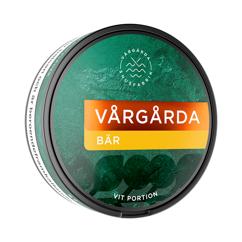 Vårgårda Bär Vit Portion