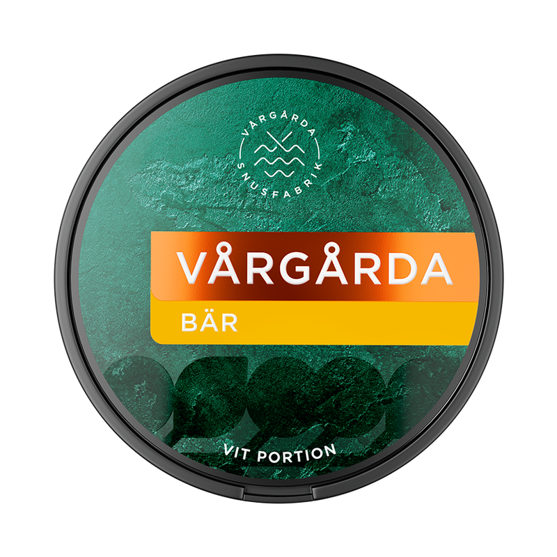 Vårgårda Bär Vit Portion