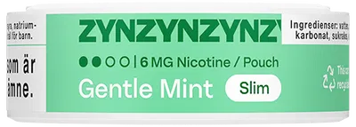 ZYN Gentle Mint Slim Normal