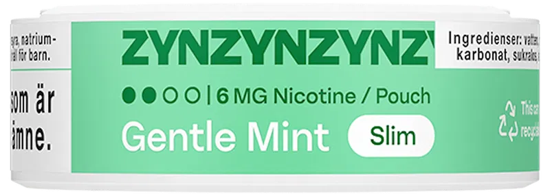 ZYN Gentle Mint Slim Normal