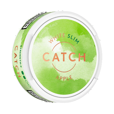 Catch Apple Slim White