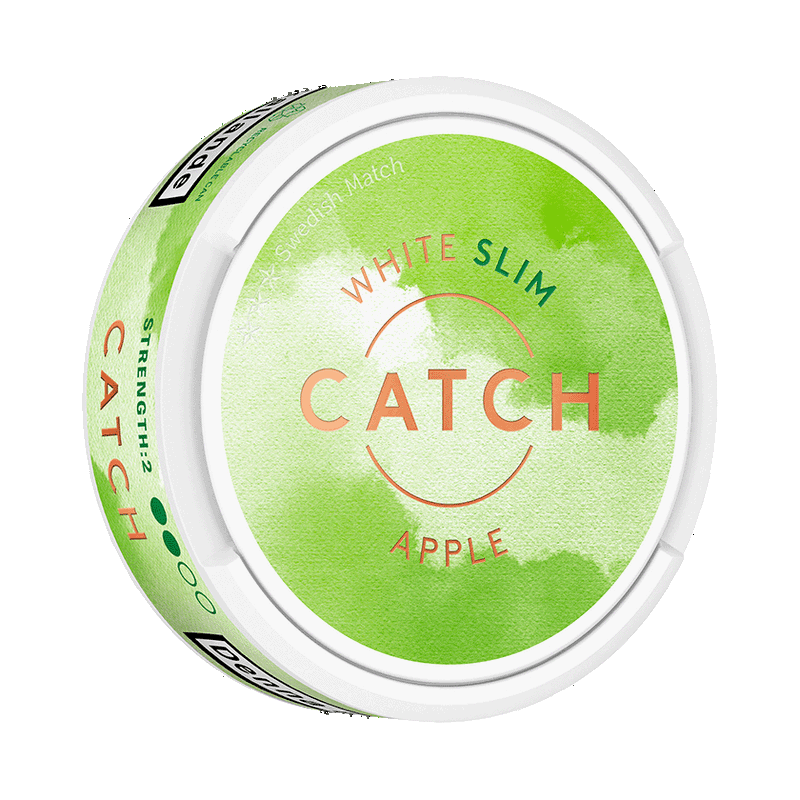 Catch Apple Slim White