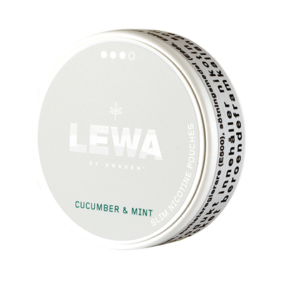LEWA Cucumber & Mint Strong