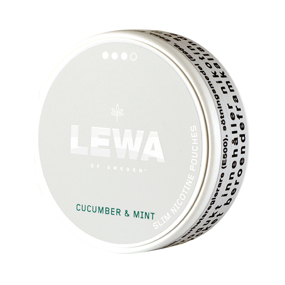 LEWA Cucumber & Mint Strong