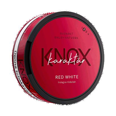 Knox Karaktär Red White