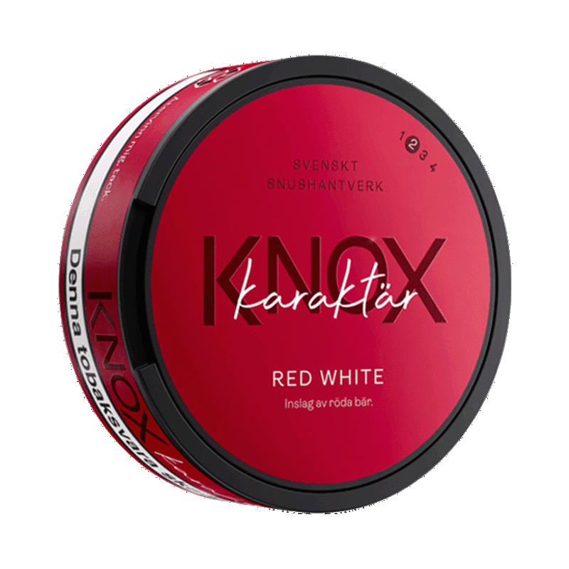 Knox Karaktär Red White