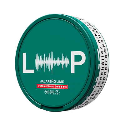 Loop Jalapeno Lime Extra Strong