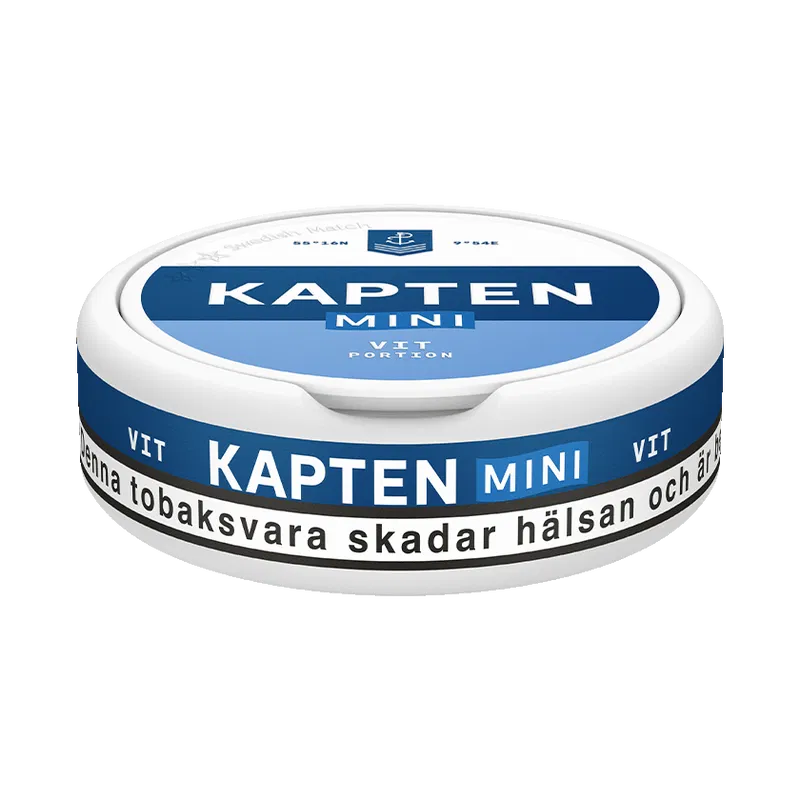 Kapten Vit Portion Mini