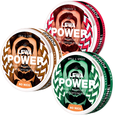 LEWA Of Sweden POWER Mixpack 3-pack