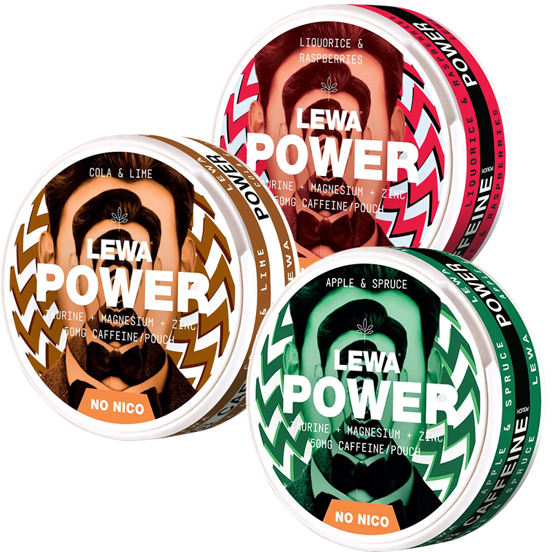 LEWA Of Sweden POWER Mixpack 3-pack
