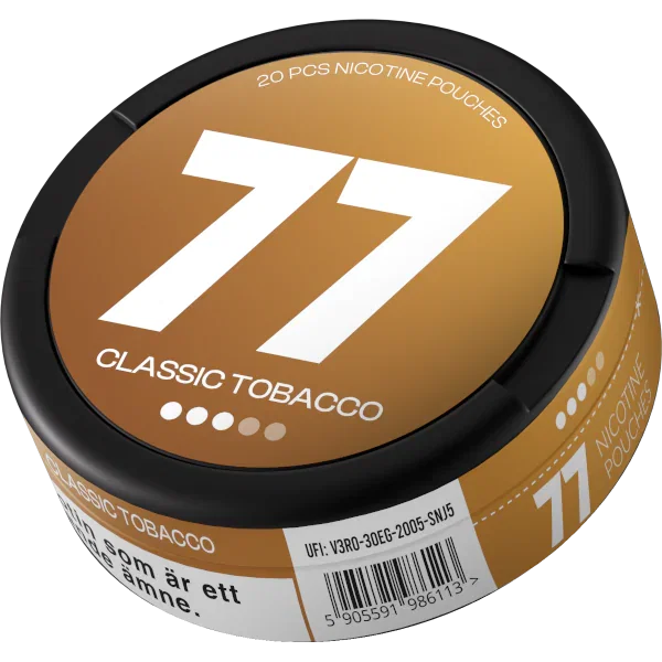 77 Classic Tobacco 10,4 mg