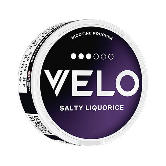 Velo Salty Liquorice