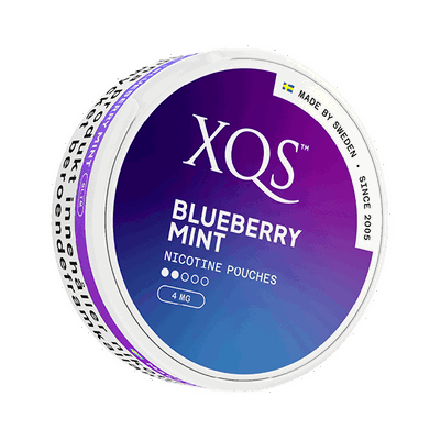XQS Blueberry Mint