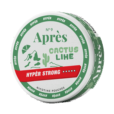 Après Cactus Lime Hypèr Strong N°9