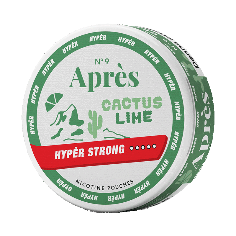 Après Cactus Lime Hypèr Strong N°9