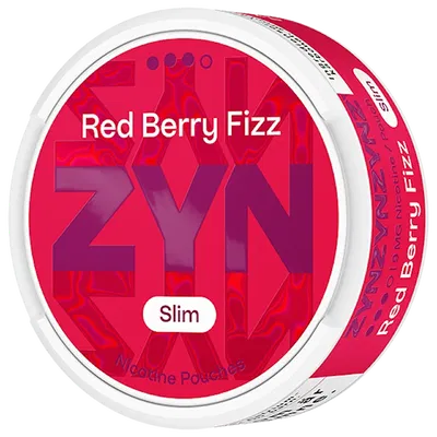 ZYN Red Berry Fizz Slim Strong