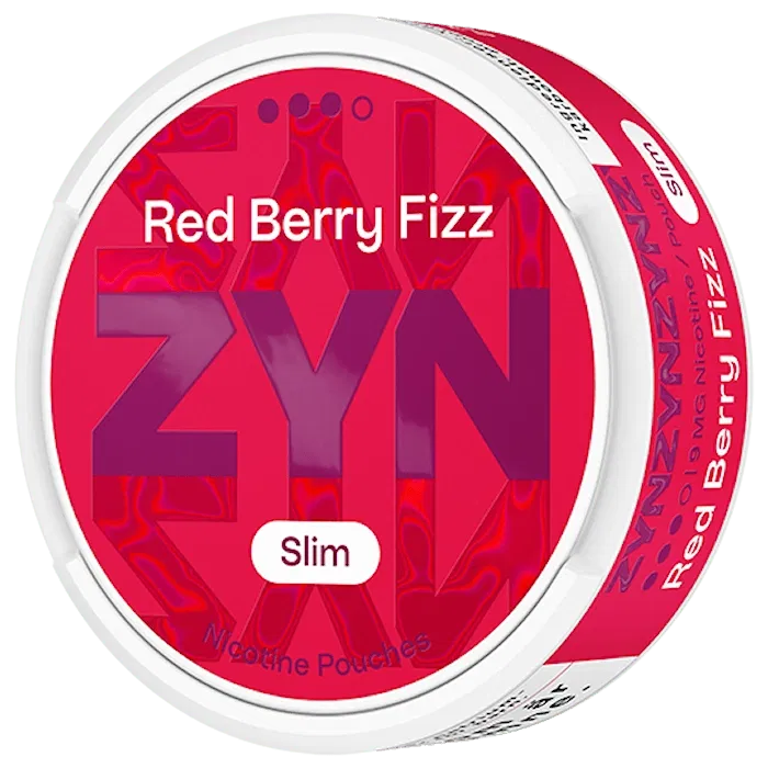 ZYN Red Berry Fizz Slim Strong
