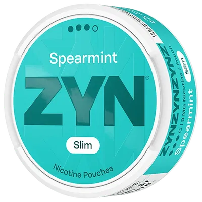 ZYN Spearmint Slim Strong