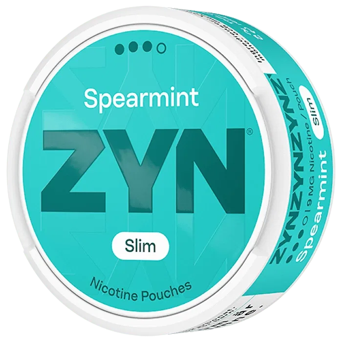 ZYN Spearmint Slim Strong