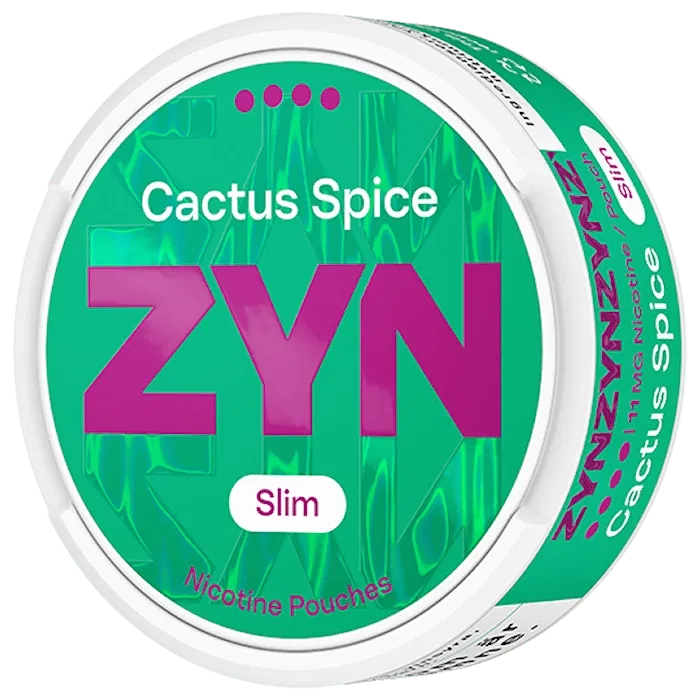 ZYN Cactus Spice Slim Extra Strong