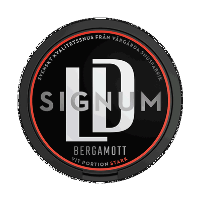 LD Signum Bergamott Vit Portion Stark fram