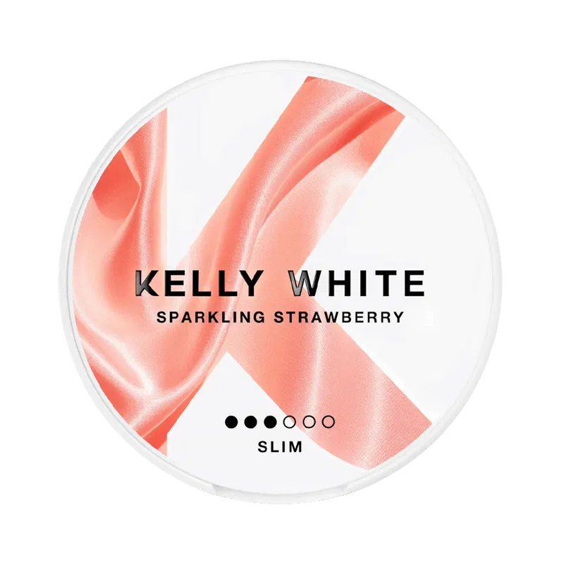 Kelly White Sparkling Strawberry Slim