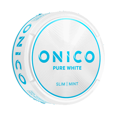Onico Pure White Slim Nikotinfritt Snus