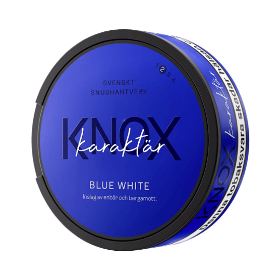 KNOX Karaktär Vit Portion Mixpack 4-pack