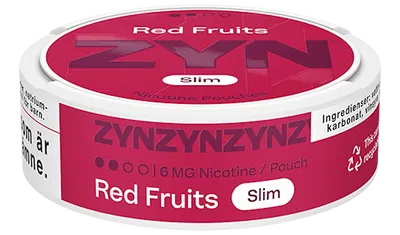 ZYN Red Fruits Slim Normal