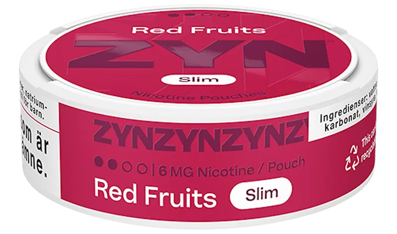 ZYN Red Fruits Slim Normal