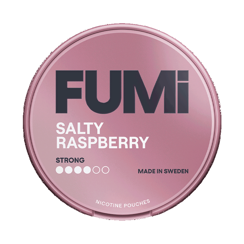 Fumi Salty Raspberry Strong