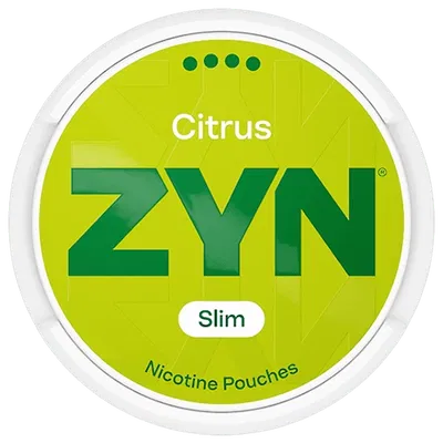 ZYN Citrus Slim S4 fram
