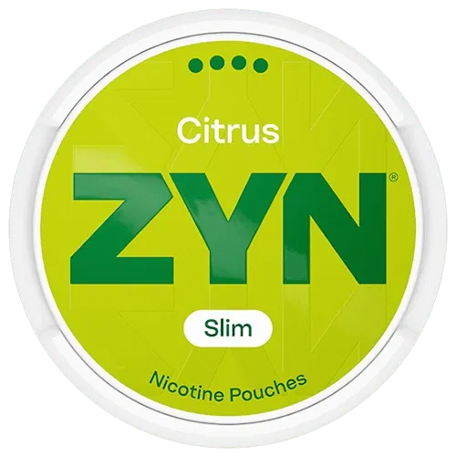 ZYN Citrus Slim S4