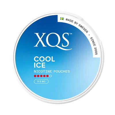 XQS Cool Ice 9,6 MG fram