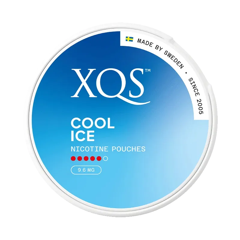 XQS Cool Ice 9,6 MG