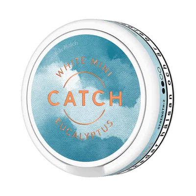Catch Eucalyptus Mini White