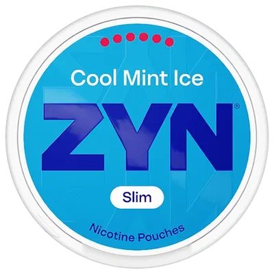 ZYN Cool Mint Ice Slim Ultra Strong fram