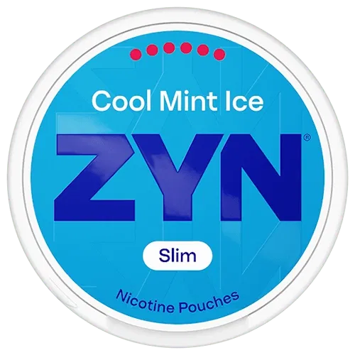 ZYN Cool Mint Ice Slim Ultra Strong