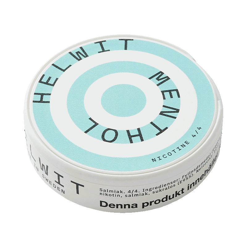 HELWIT Menthol Strong Slim