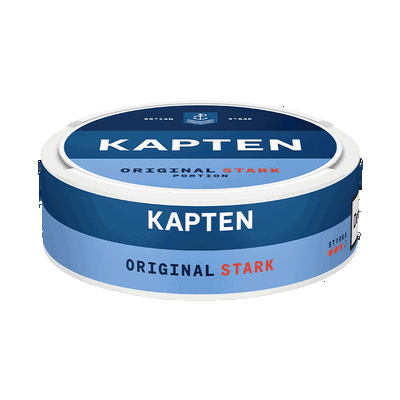 Kapten Original Stark Portion